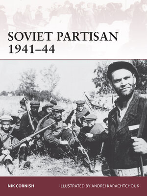 cover image of Soviet Partisan 1941&#8211;44